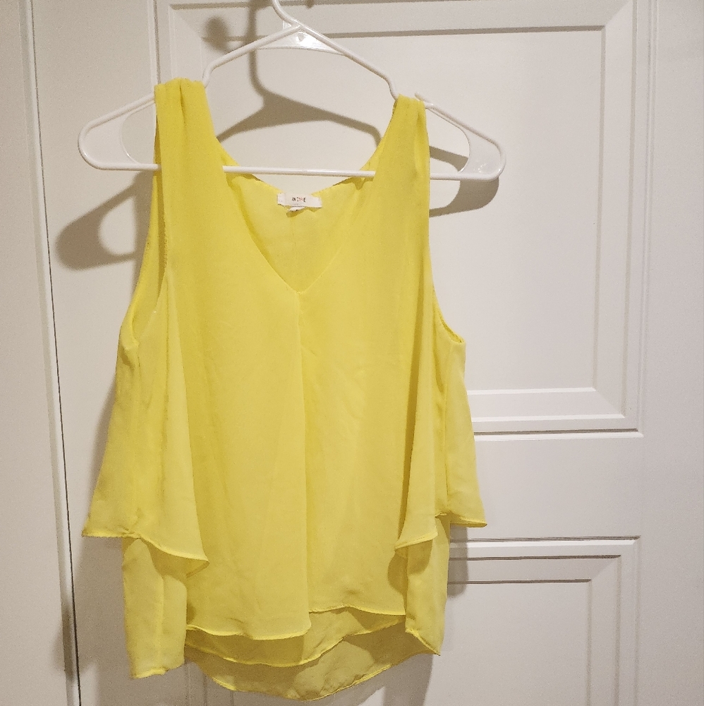 Yellow top